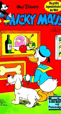 Micky Maus 1966 - 13 - Ehapa - German