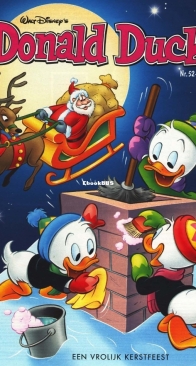 Donald Duck - Dutch Weekblad - Issue 52 - 2009 - Dutch