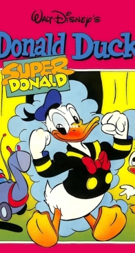 Donald Duck Pocket Serie 2 - Issue 32 - Super Donald - Oberon B.V. 1987 - Dutch