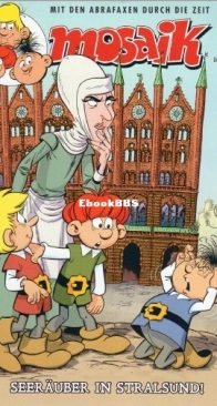 Mosaik 528 - Seeräuber in Stralsund! - 12.2019 - German