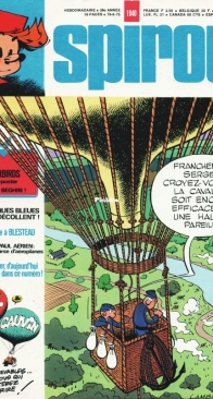 Le Journal de Spirou 1940 - Dupuis 1975 - French