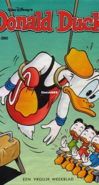 Donald Duck - Dutch Weekblad - Issue 15 - 2005 - Dutch