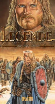 Legende 07 - Schneefall - Splitter 2023 - German