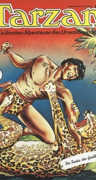 Tarzan 10 - Mondial - Hethke - German