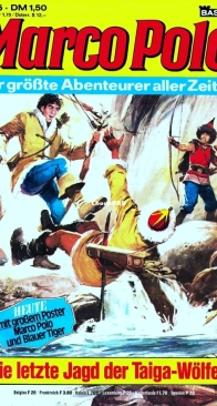 Marco Polo 95 (of 95) - Die Letzte Jagd der Taiga-Wölfe - Bastei - German