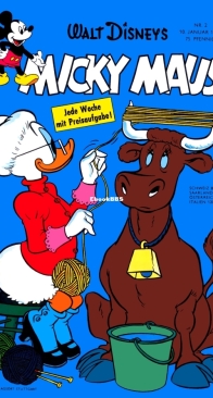 Micky Maus 1959-02 - Ehapa - German