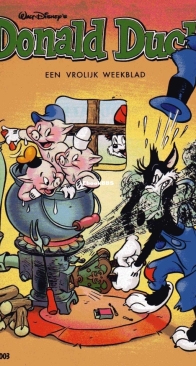 Donald Duck - Dutch Weekblad - Issue 04 - 2003 - Dutch