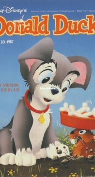 Donald Duck - Dutch Weekblad - Issue 30 - 1987 - Dutch