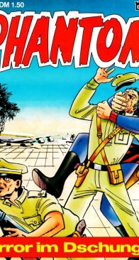 Phantom 016 - Terror im Dschungel - Bastei 1975 - German