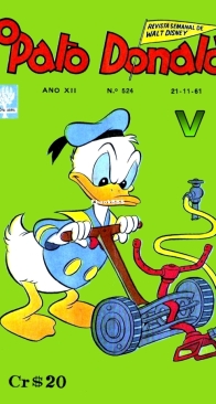 O Pato Donald 0524 - Abril 1961 - Brazilian Portuguese