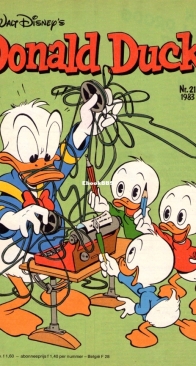 Donald Duck - Dutch Weekblad - Issue 21 - 1983 - Dutch