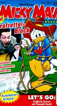Micky Maus 2003-21 - Ehapa - German