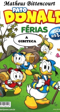 Pato Donald Férias 02 - Abril 2009 - Brazilian Portuguese