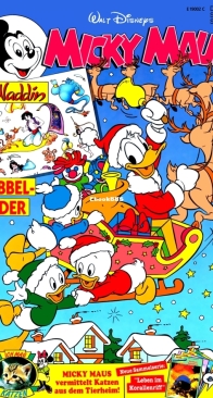 Micky Maus 1993-52 - Ehapa - German