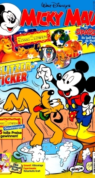 Micky Maus 1995-40 - Ehapa - German