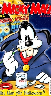 Micky Maus 2001-44 - Ehapa - German
