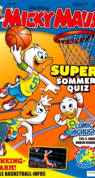 Micky Maus 2016-30 - Ehapa - German