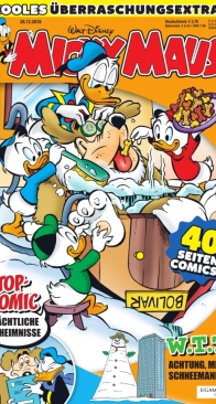 Micky Maus 2019 01 - Ehapa Verlag - German
