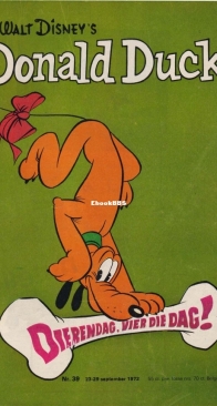 Donald Duck - Dutch Weekblad - Issue 39 - 1972 - Dutch