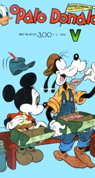 O Pato Donald 0222 - Abril 1956 - Brazilian Portuguese