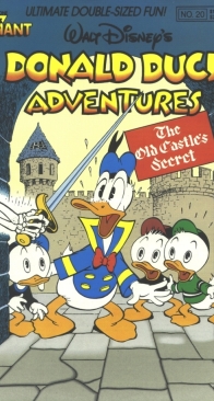 Donald Duck Adventures Vol.1 20 (of 48) - Gladstone 1990 - English