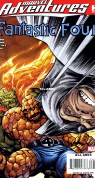 Marvel Adventures: Fantastic Four 33 (of 48) - Marvel 2008 - Paul Tobin - English