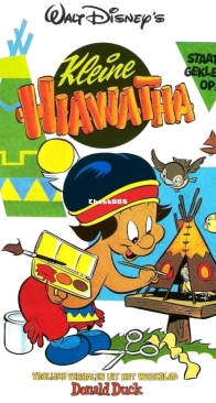 Kleine Hiawatha - 04 - Staat Er Gekleurd Op! - 1980 - Dutch