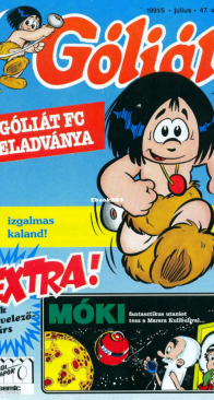 Góliát 47 (of 53) - Interprint 1991 - Hungarian