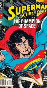 Action Comics 696 - DC Comics - Roger Stern - February 1994 – English