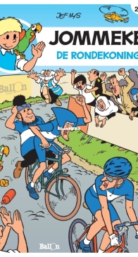 Jommeke - De Rondekoning - Issue 289 - Ballon Media 2018 - Jef Nys - Dutch