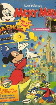 Micky Maus 1992-16 - Ehapa - German