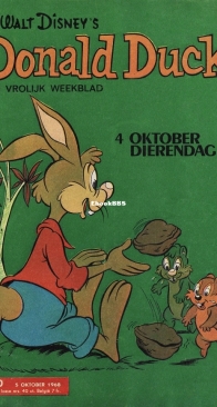 Donald Duck - Dutch Weekblad - Issue 40 - 1968 - Dutch