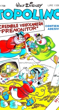 Topolino 1708 - Mondadori 1988 - Italian