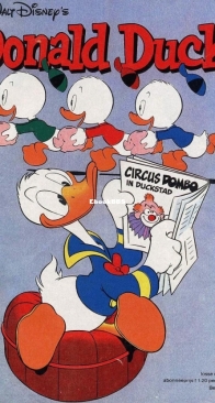 Donald Duck - Dutch Weekblad - Issue 17 - 1981 - Dutch