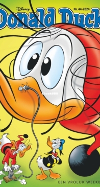 Donald Duck - Dutch Weekblad - Issue 44 - 2024 - Dutch