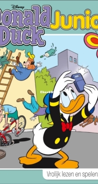 Donald Duck Junior - Issue 22 - 2023 - Sanoma Media Netherlands - Dutch