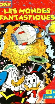 Le Journal de Mickey (Suppléments) 3418-19 - Les Mondes Fantastiques 16 - Hachette 2017 - French