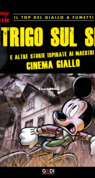 Disney Noir 14 (of 24) - Intrigo sul Set - Gedi 2018 - Italian