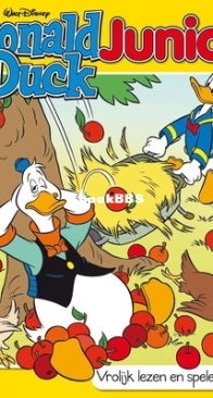 Donald Duck Junior - Sanoma Media Netherlands - Issue 19 - 2009 - Dutch