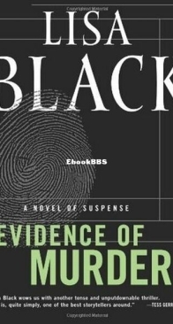 Evidence of Murder - Theresa MacLean 2 - Lisa Black - English