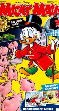 Micky Maus 2016-10 - Ehapa - German