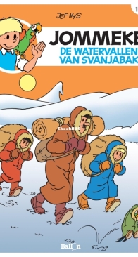 Jommeke - De Watervallen Van Svanjabak - Issue 127 - Ballon Media 1984 - Jef Nys - Dutch