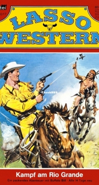 Lasso 17 - Kampf am Rio Grande - Bastei - German