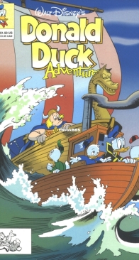 Donald Duck Adventures Vol. 2 30 (of 38) - Disney 1992 - English