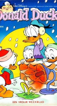 Donald Duck - Dutch Weekblad - Issue 07 - 1994 - Dutch