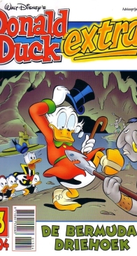Donald Duck Extra - De Bermuda Driehoek - Issue 13 - De Geïllustreerde Pers B.V. 2004 - Dutch