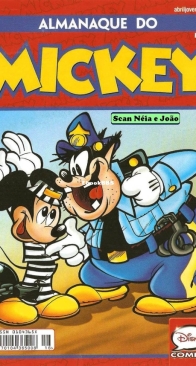 Almanaque do Mickey (2ª Série)  16 - Abril 2013 - Brazilian Portuguese