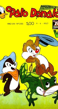 O Pato Donald 0283 - Abril 1957 - Brazilian Portuguese