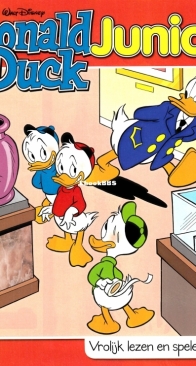 Donald Duck Junior - Sanoma Media Netherlands - Issue 23 - 2010 - Dutch