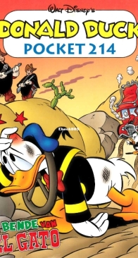 Donald Duck Pocket Serie 3 - Issue 214 - De Bende Van El Gato - Sanoma 2013 - Dutch